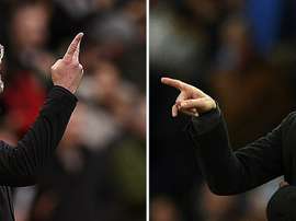 Guardiola riceve il Liverpool. AFP