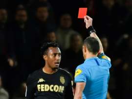 Gelson Martins suspendu à titre conservatoire pour avoir bousculé un arbitre. AFP