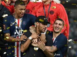 Verratti confirme qu'il a refusé une offre du Barça en 2016. AFP