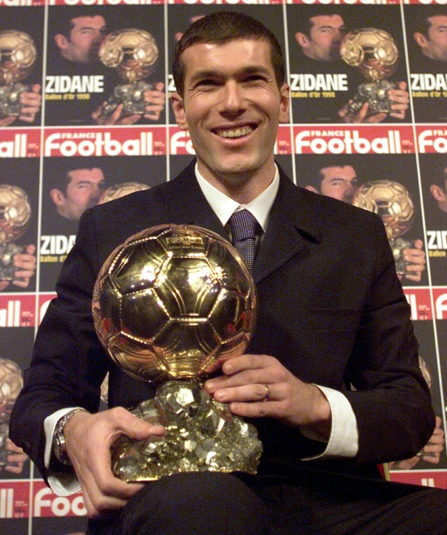 Le Ballon d'Or, un \