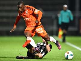 Majeed Waris has already been the subject of interest from Burnley during this transfer window. AFP