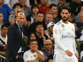 Le record que le Real Madrid de Zidane pourrait arracher au Barça de Guardiola. AFP