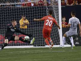Le Real a battu la Roma. AFP