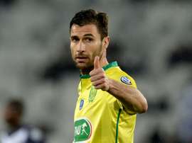 Lorik Cana voit Rongier comme un beau pari. AFP