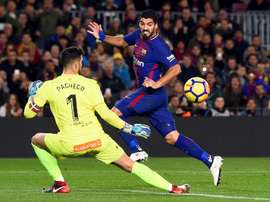 Barcelona will start their title defence against Alaves on Saturday. AFP