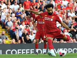 Liverpool derruba o Arsenal. AFP