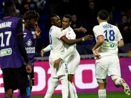 Les compos probables du match de Ligue 1 entre Lyon et Toulouse. AFP