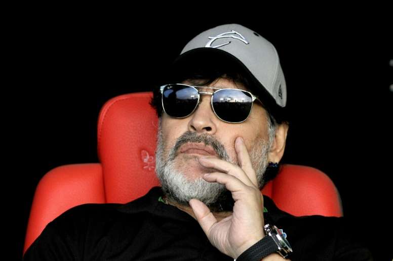 Maradona No Entrenara A Gimnasia Por Recomendacion Medica Besoccer