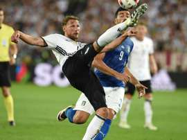 Höwedes, en Russie. AFP