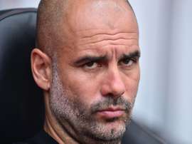 Guardiola respondió al presidente de la AFA. AFP