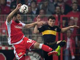 Le défenseur de Stuttgart Benjamin Pavard. AFP