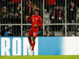 El Bayern es otro en Europa. AFP