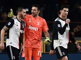 Les compos probables de la Supercoupe d'Italie entre la Juve et la Lazio. AFP