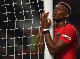 Renovação de Pogba divide a imprensa inglesa. AFP