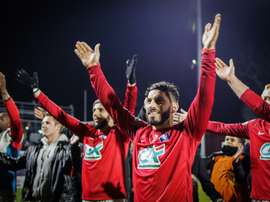 La Coupe de France pour rougir à nouveau le FC Rouen. afp