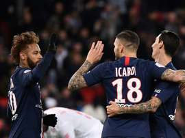 Icardi songerait à changer de numéro de maillot. afp