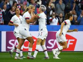 Les Etats-Unis en mission. AFP