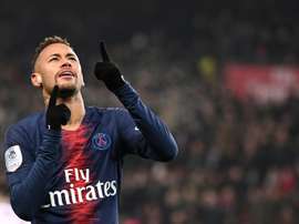 Neymar is unlikely to be in Madrid any time soon. AFP