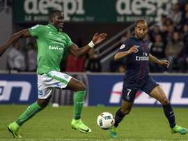 Florentin Pogba à l'essaie. AFP