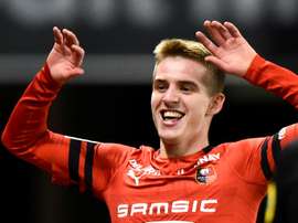 Le FC Séville veut Bourigeaud. AFP