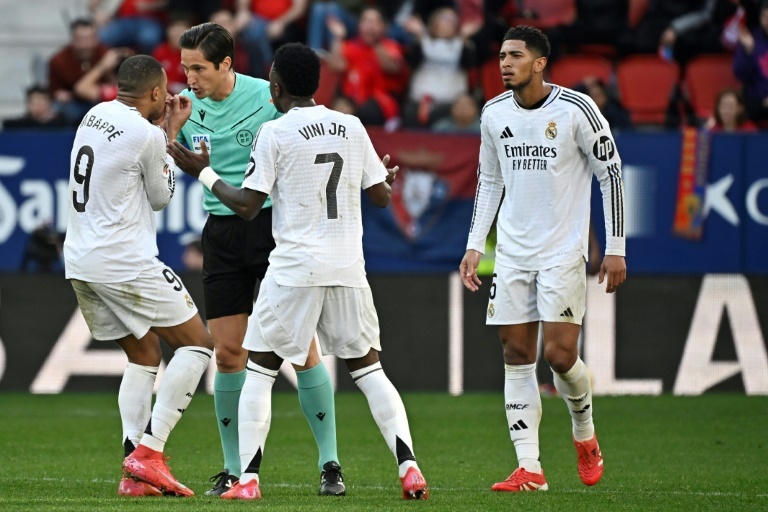 La Liga não vê razão para adiar o jogo Real Madrid-Osasuna