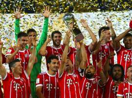 La fortuna se alió con el Bayern para que los de Ancelotti ganaran la Supercopa. AFP