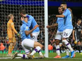 Gabriel Jesus nel mirino della Juventus. AFP
