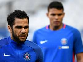 Daniel Alves não esconde seu desejo. AFP