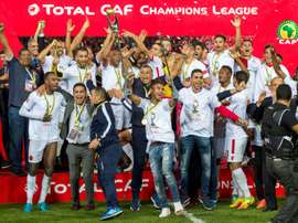 Wydad Casablanca conquista Liga dos Campeões africana. AFP