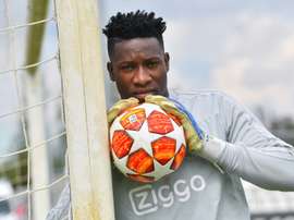 Le gardien de l'Ajax Amsterdam, André Onana. AFP