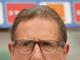 Le Belge Georges Leekens, nouveau sélectionneur de la Hongrie. AFP
