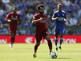 Les compos probables de Liverpool-Leicester. AFP