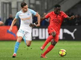 Thauvin et Kean, dans le viseur du FC Séville. AFP