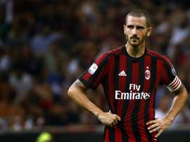 A Lazio não deu qualquer chance ao Milan e venceu por 4-1. AFP
