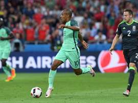 Joao Mario is thought to be a target for Manchester United. AFP