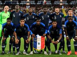 L'équipe de France Espoirs arrache la victoire. AFP
