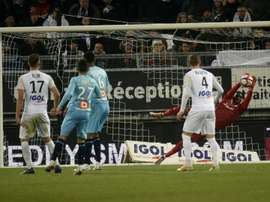 Les compos probables du match de Ligue 1 entre Marseille et Amiens. AFP