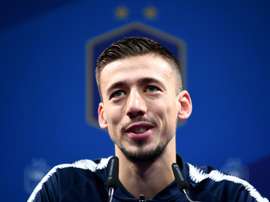 Qualifs Euro-2020: La France est une Nation respectée des ténors, estime Lenglet. AFP