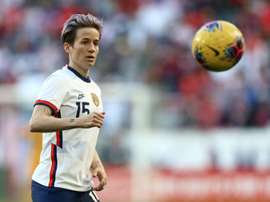 'France Football' names Rapinoe as the most influential footballer. AFP