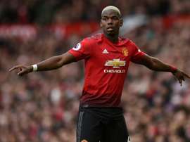 Pogba disse que os resultados foram os responsáveis pela saída de Mourinho. AFP