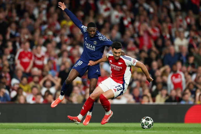 Golpe para o Arsenal: PSG comemora retorno de Dembélé