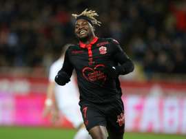 Newcastle est toujours derrière Saint-Maximin. AFP