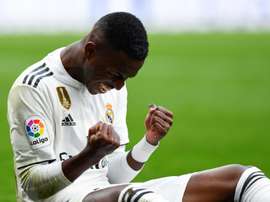 Zidane reaches a decision on Vinicius. AFP
