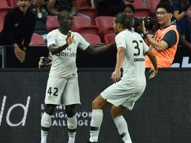 Moussa Diaby continuera de jouer sous les ordres de Tuchel. AFP
