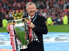 Manchester United have not won the league since 2012-13. AFP