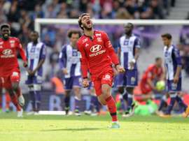 Grenier ya es de la Roma. AFP/Archivo