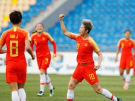 Cours de patriotisme obligatoire pour les Chinoises. AFP