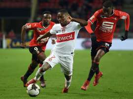 Gradel est prêt à défendre son club jusqu'au bout. AFP