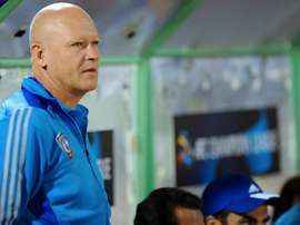 Le Tchèque Ivan Hasek, alors entraîneur des Saoudiens d'Al-Hilal. AFP