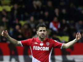 Avec Moreno, Fabregas a repris du poids à Monaco. AFP